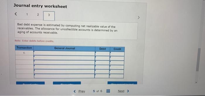 Over 120 days 5 Percent Uncollectible SS 15 20 40 ok Required: