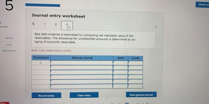 allowance for uncollectible accounts to the balance that reduces the carrying value