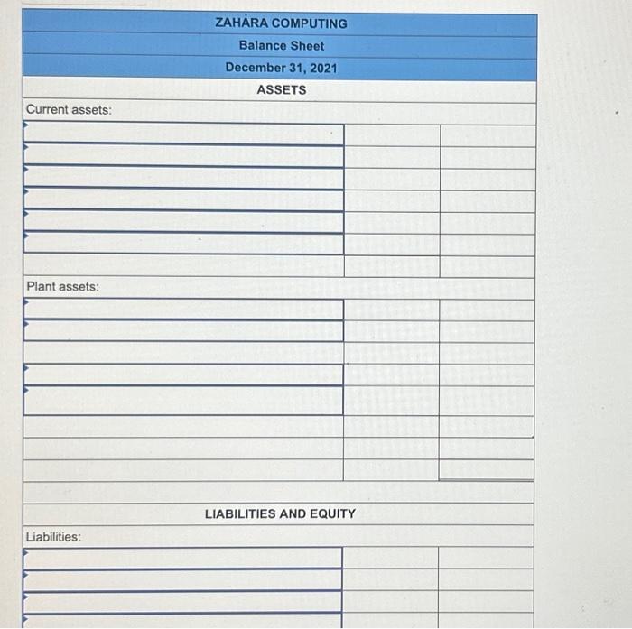 insurance & & & \\ \hline c) Accrued wages & & &