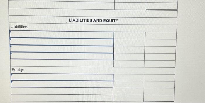 \\ \hline d) Depreciation - Computer equipment & & & \\ \hline
