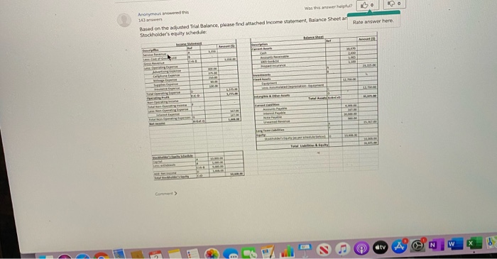 i need help preparing a bank reconcilliation using the information provided. Anonymaus