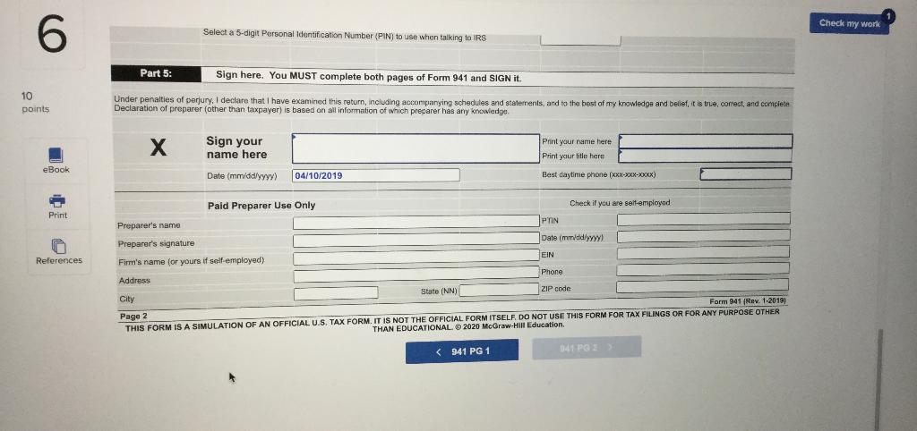 new benefit elections went into effect as planned. The form was completed