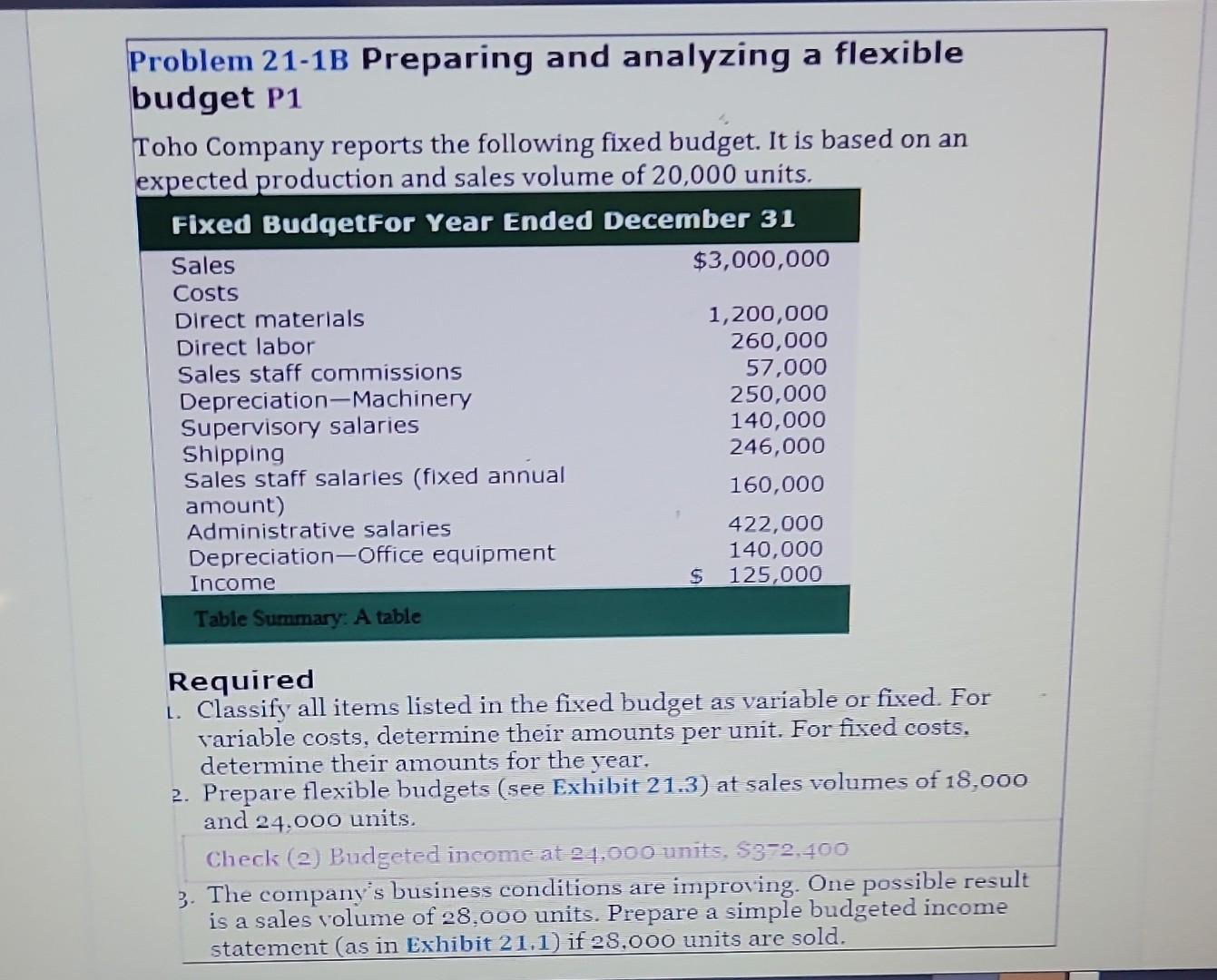 please show work on electric notes or paper. NO excel or