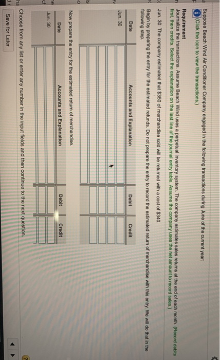 Jun. 12 Jun. 15 Jun. 16 un. Jun. 17 Purchased inventory on