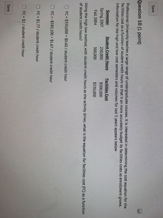 three activity cost pools The following information is provided Costs: Wages and