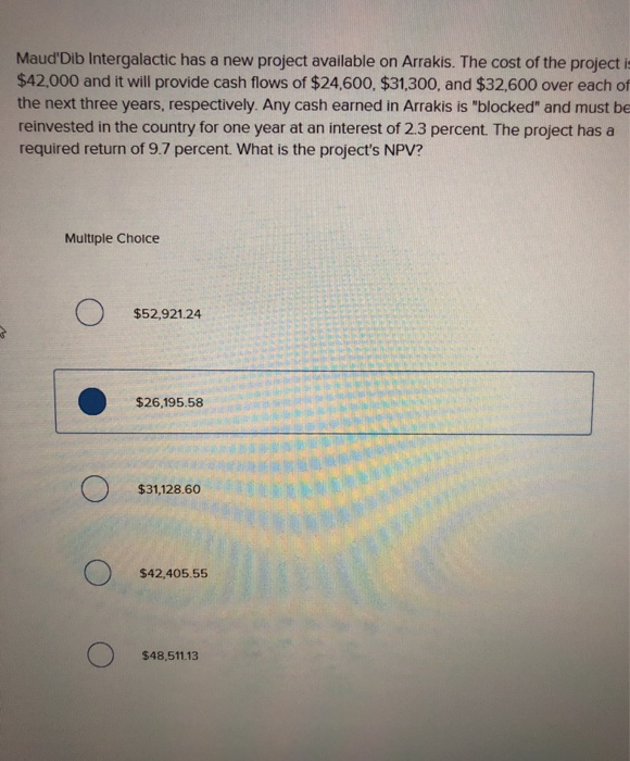  Maud'Dib Intergalactic has a new project available on Arrakis. The cost