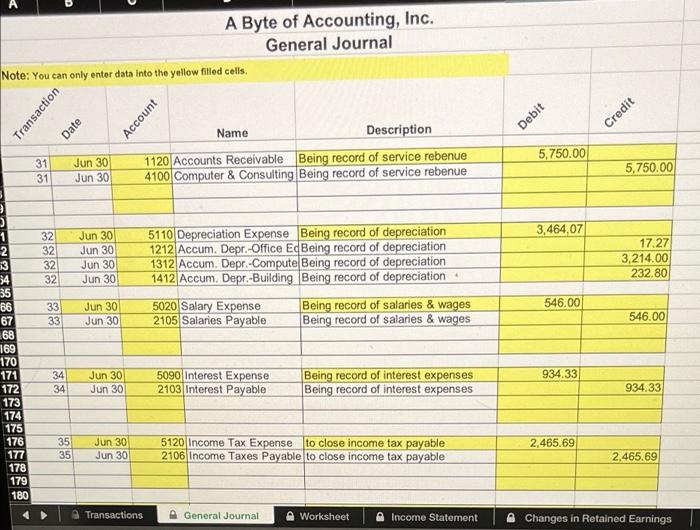 Advertising Expense 29 5040 Repairs & Maint. Expense 30 5050 Oll &