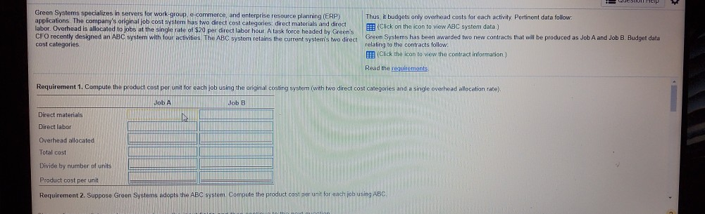  Green Systems specializes in servers for work group e-commerce and enterprise