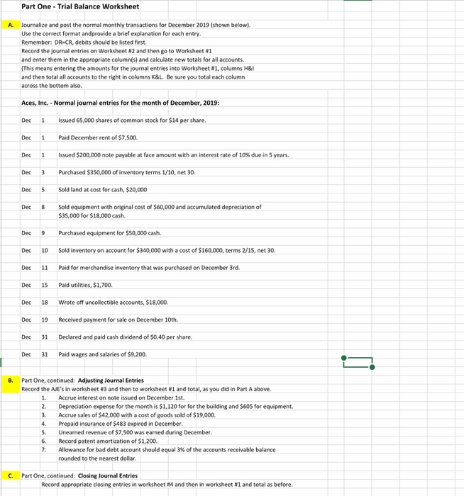 please help im lost part B is the most confusing to me,