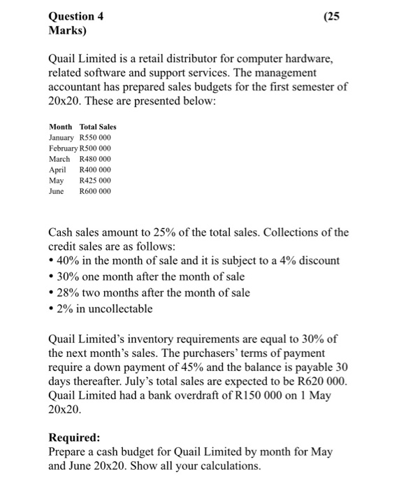 R Costs: Direct material 270 000 225 000 Direct labour 360 000