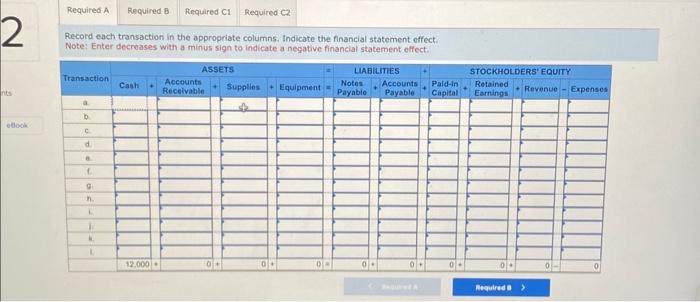 sheet at the end of the month. Complete this question by entering