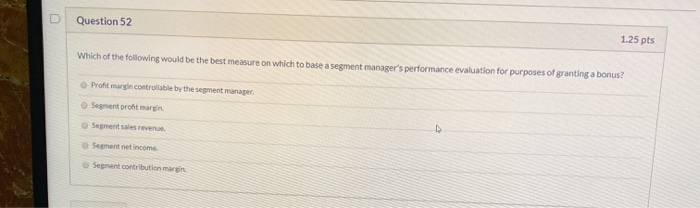Regional managers are held accountable for marketing, advertising, and sales decisions, and