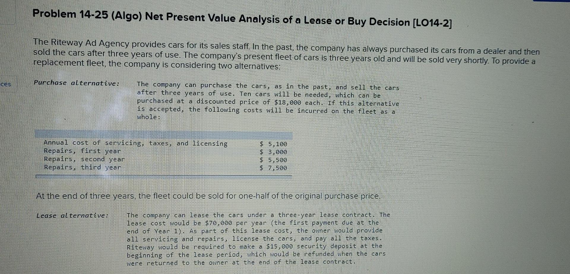  How do it solve this? what processes and equations? Problem 14-25