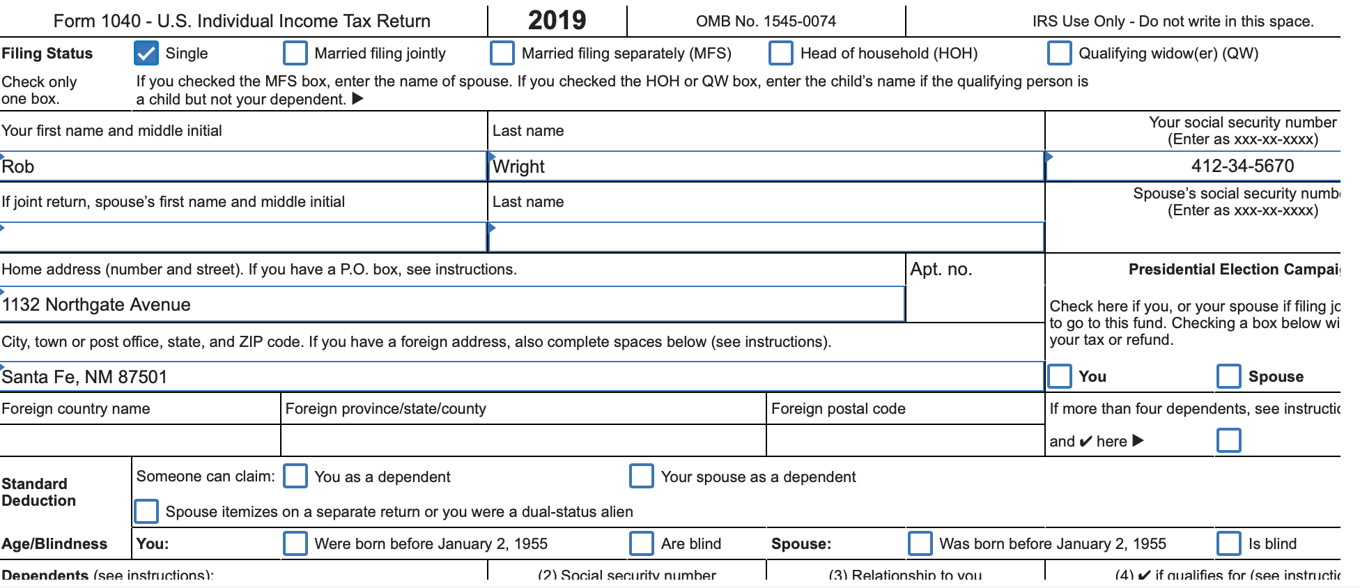 Kathy and Rob Wright obtained a divorce effective May 1, 2018 and
