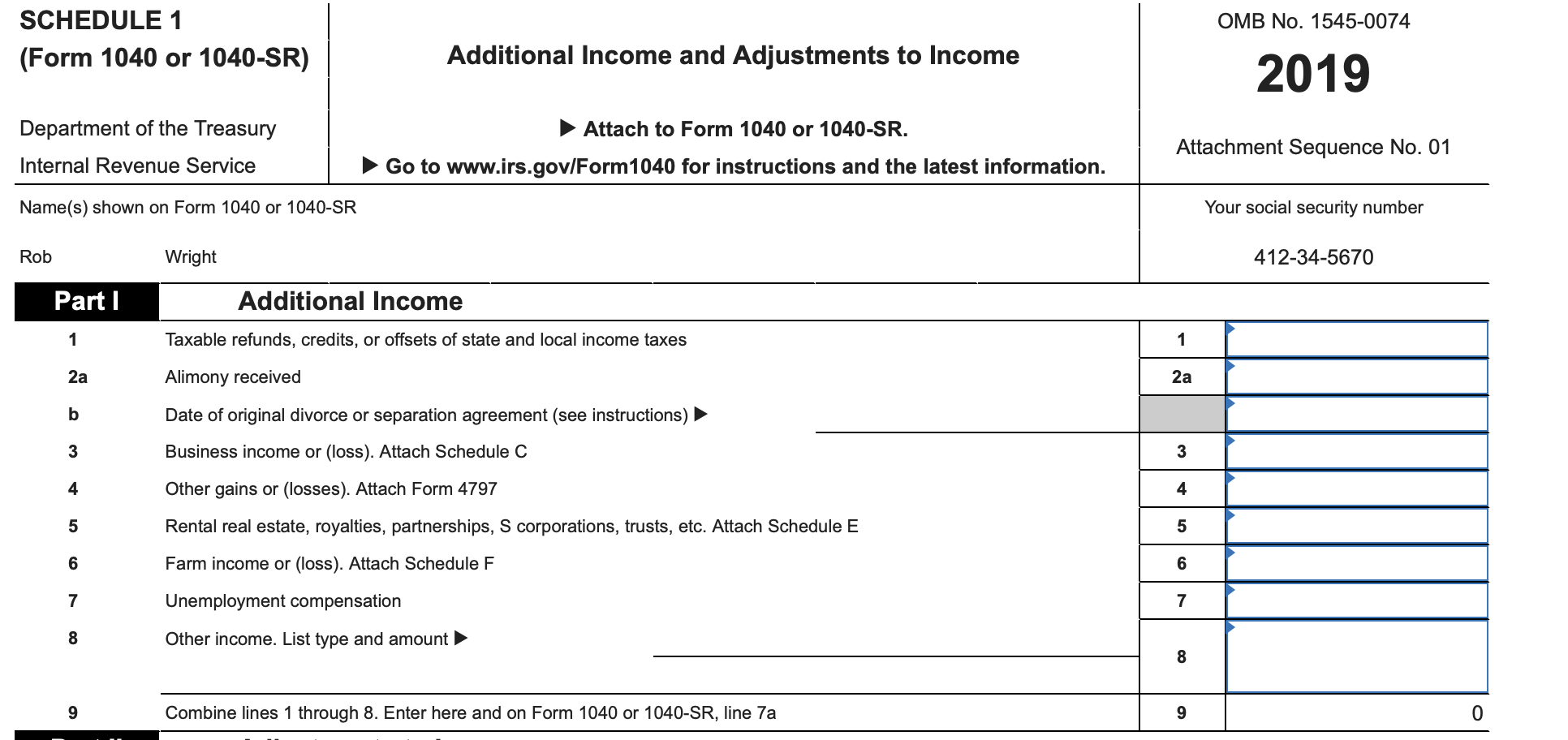 until their only child turns 18; then the payments would be reduced