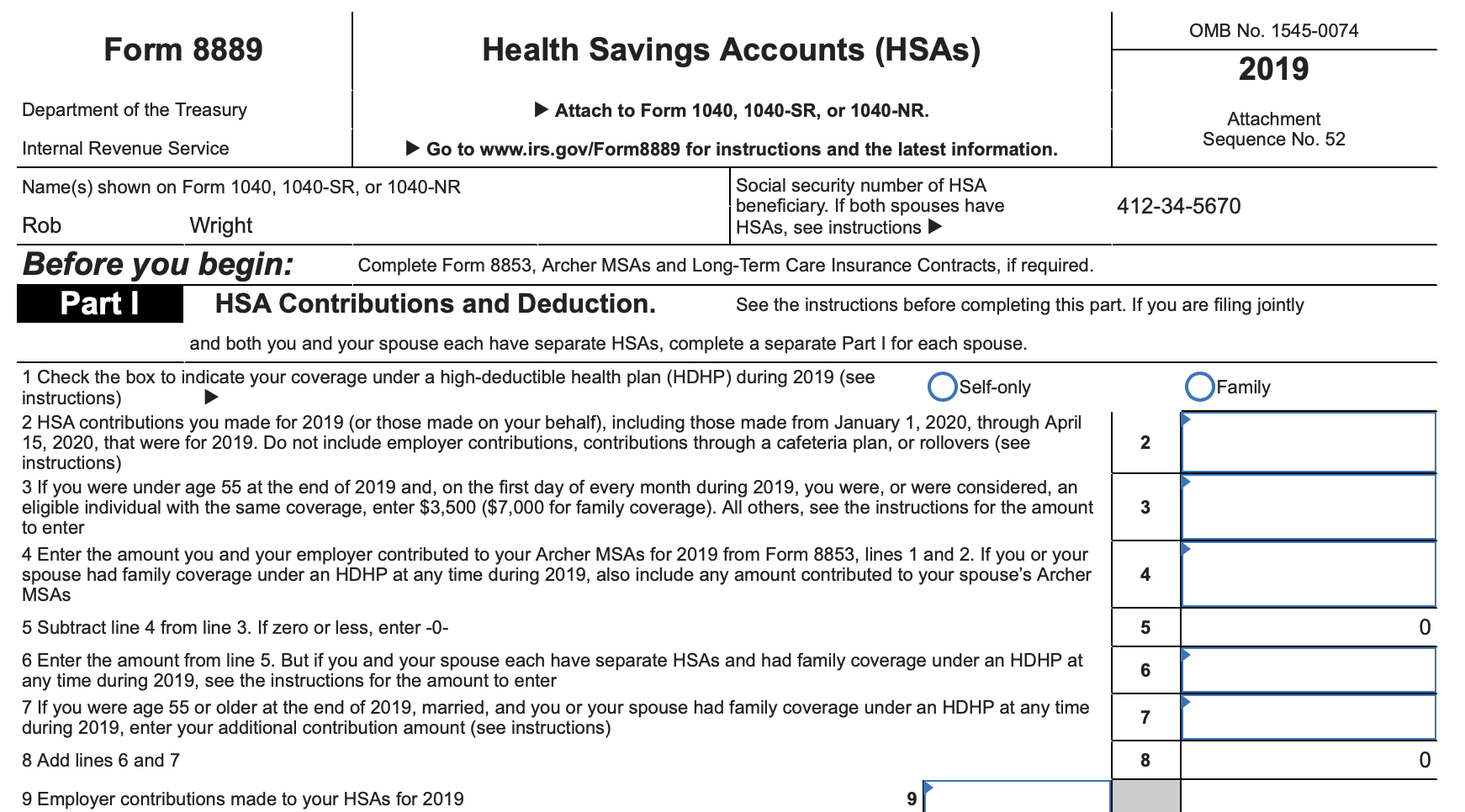 appropriately takes the dependent deduction and child credit. Furthermore, Rob was to