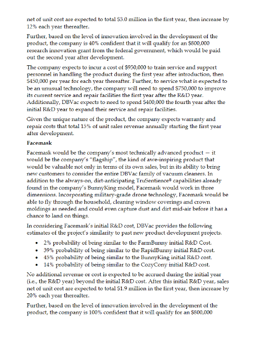 numerical values NOT your formulas) in your submission. ii. Clearly report the