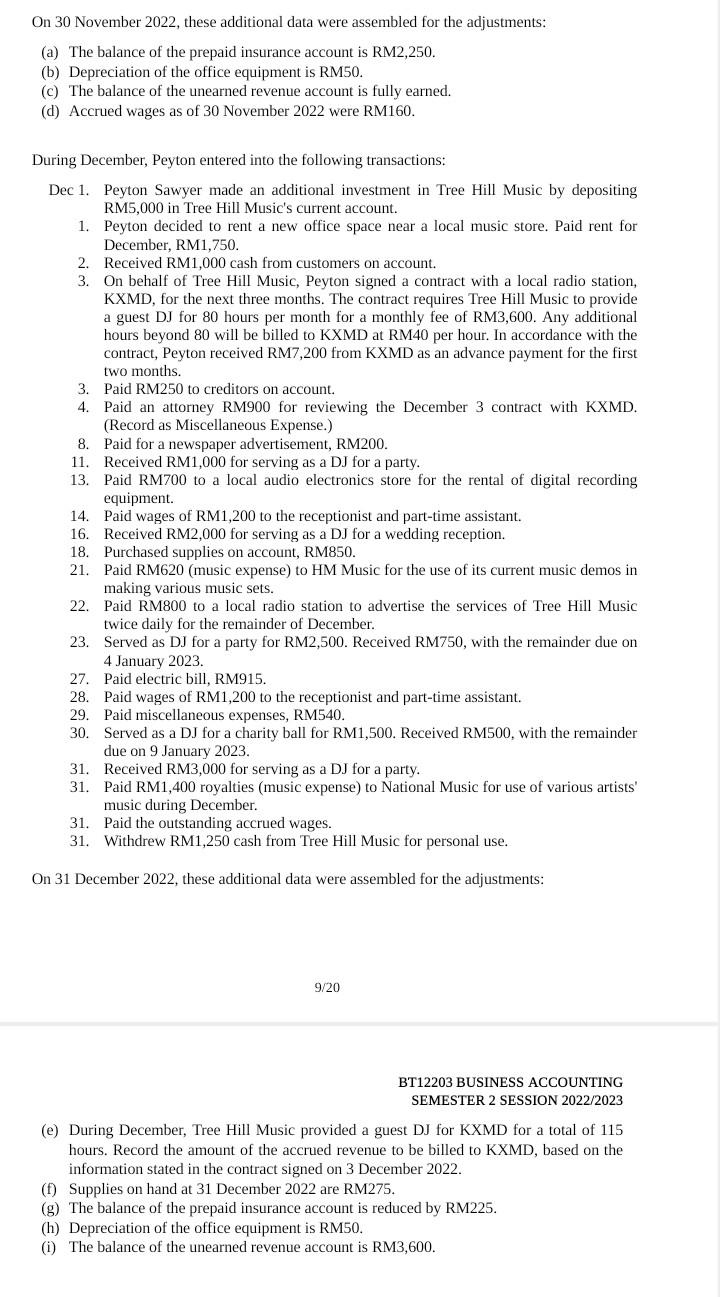 would like to know the solution Peyton Sawyer enjoys listening to all