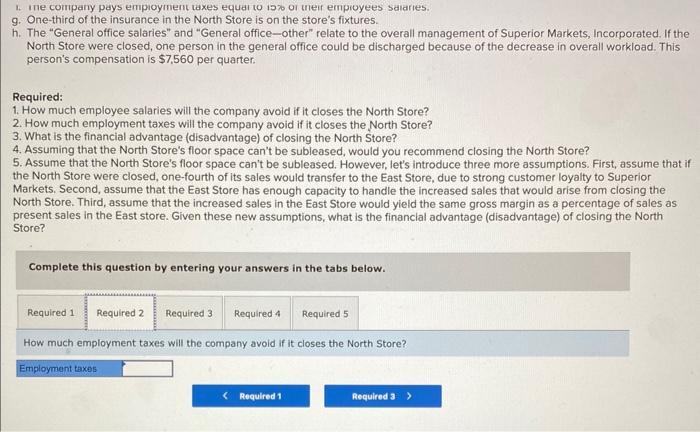 over the past two years. For this reason, management is giving consideration