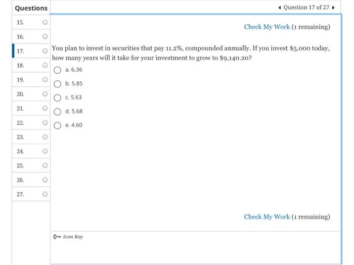 $50,000 in 20 years if securities of equal risk pay 4% annually?