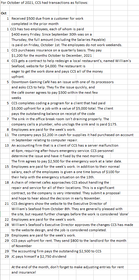 some help with the adjusting entries and bank reconciliations, that would be