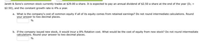 common equity. It can issue debt at rs = 11%, and its