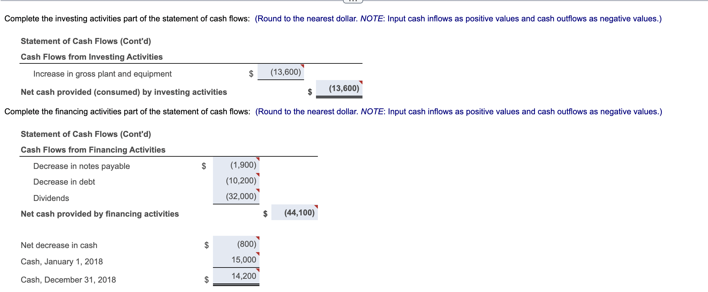 income statement, , for T. P. Jarmon Company for the year ended