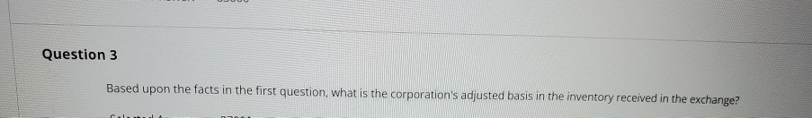 Out Of points Ivan incorporated his sole proprietorship by transferring inventory, a