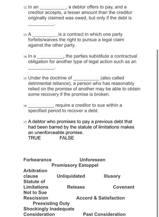 not interfere with contracts based on the amount of consideration paid. TRUE