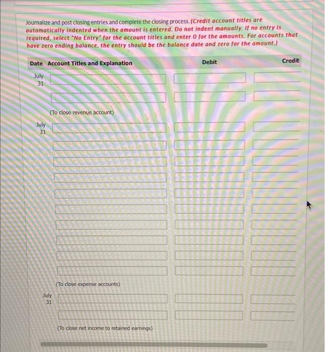 effective July 1. Paid the first 2 Uuly and August 2022) months'