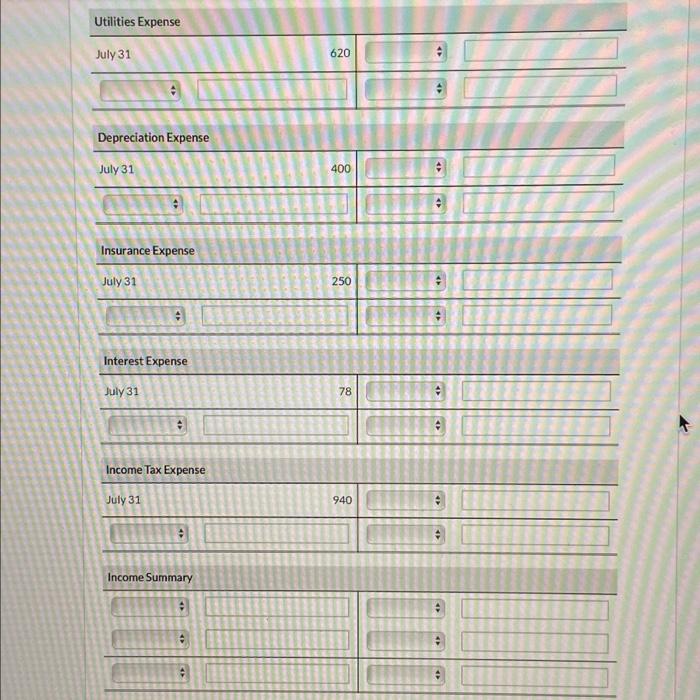 Paid $3,000 for supplies 2 3 month 6 9 10 Visited client