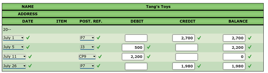 ACCOUNT & & Purchases D & unts & & & ACCOUNT NO.