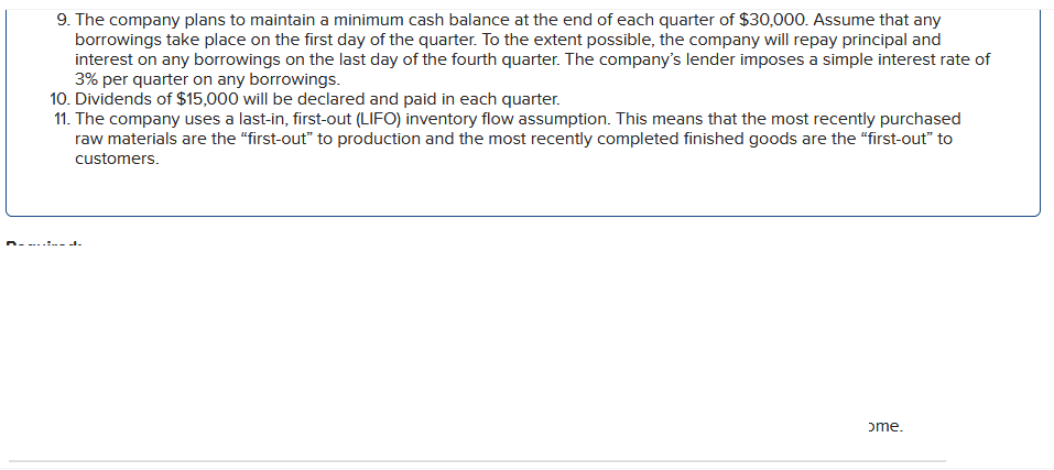 follows: Calculate the fixed portion of the predetermined overhead rate as follows: