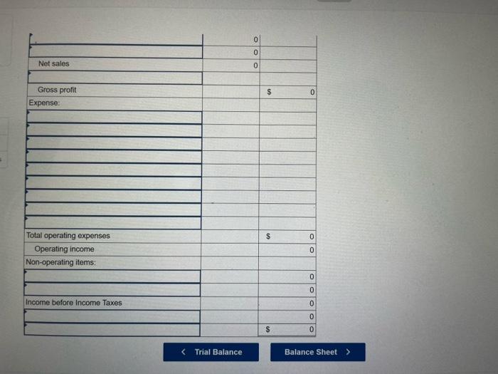 for vehicle purchased. Use straight-line depreciation. 4. Record the expiration of prepaid