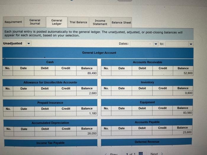 31, 2022. Choose the appropriate accounts to complete the company's balance sheet