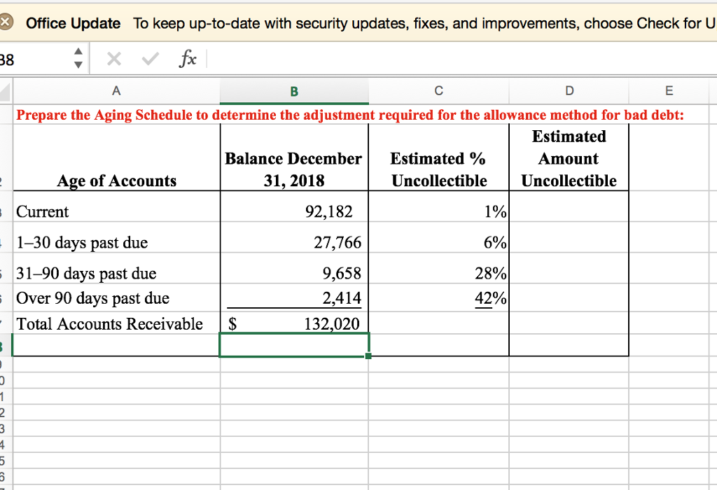 WILL NOT RECEIVE CREDIT FOR THE ENTRY. Use formulas and link the
