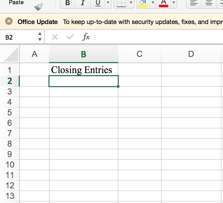 Adjusting Journal Entries (4), the column amount will automatically change. 2. Complete