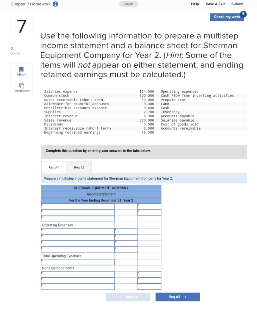 o Chapter 7 Homework 100 , 000 380 ,ooo Help Save &