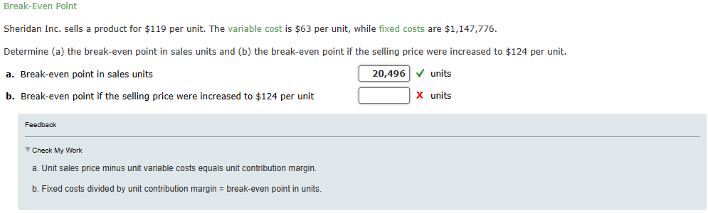  Feedback Check My Work I always give thumbs up for correct