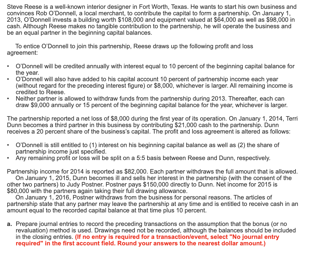 Need assistance on the following problem. Part A is almost completed with