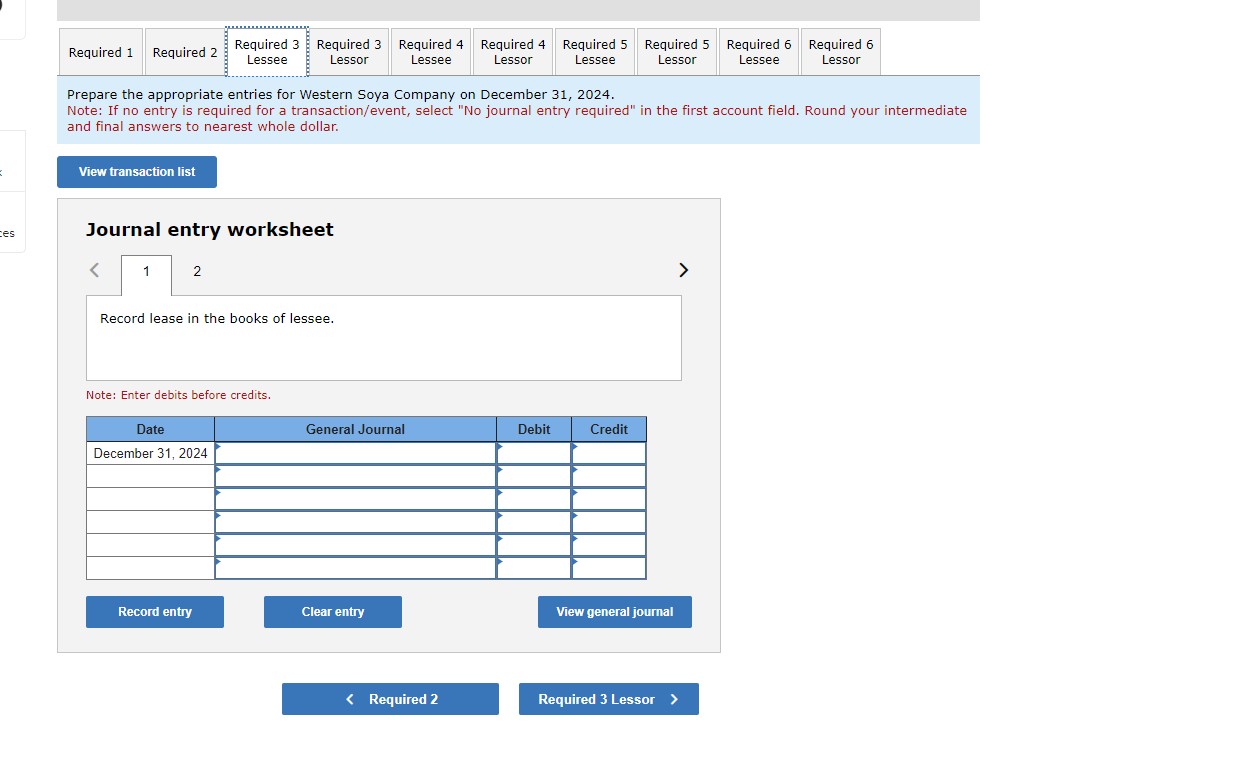 term ends; nonlease payments; sales-type lease [LO15-3, 15-6, 15-7] Rhone-Metro Industries manufactures