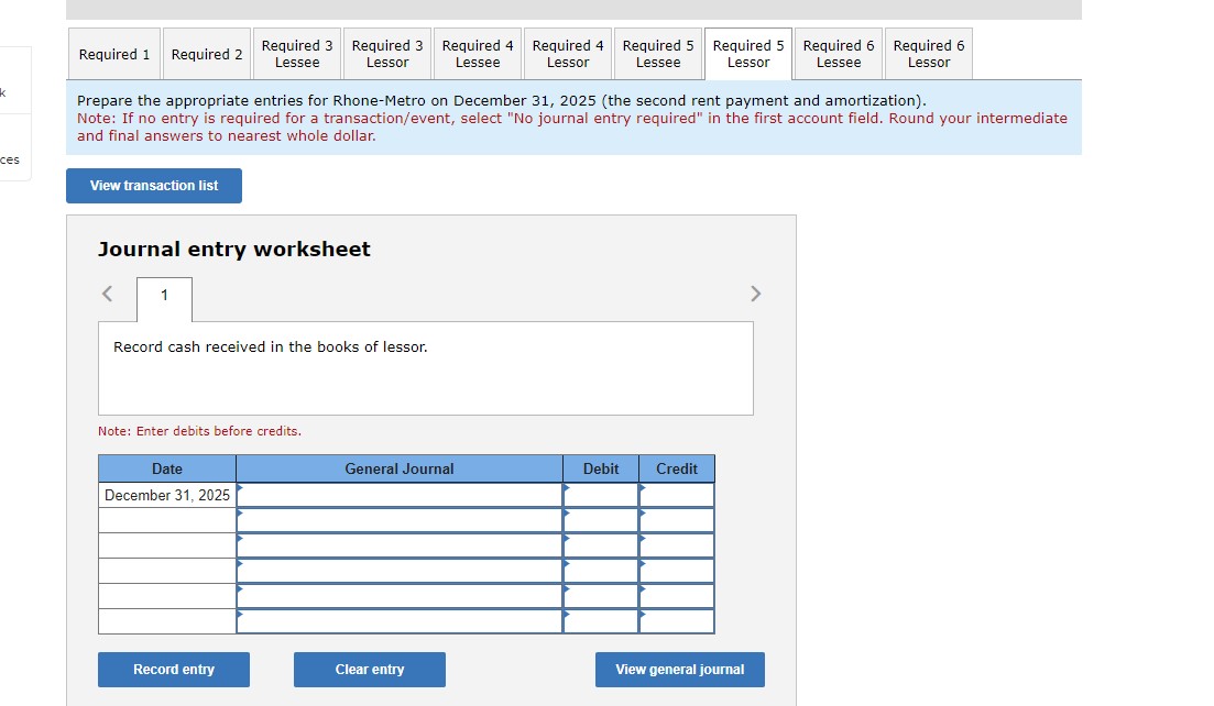 manufacture and has an expected useful life of six years. Its normal