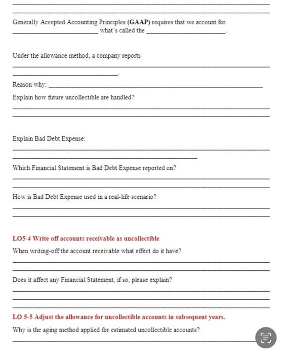 a credit sale? -Provide examples of Credit Sale? - Explain the different