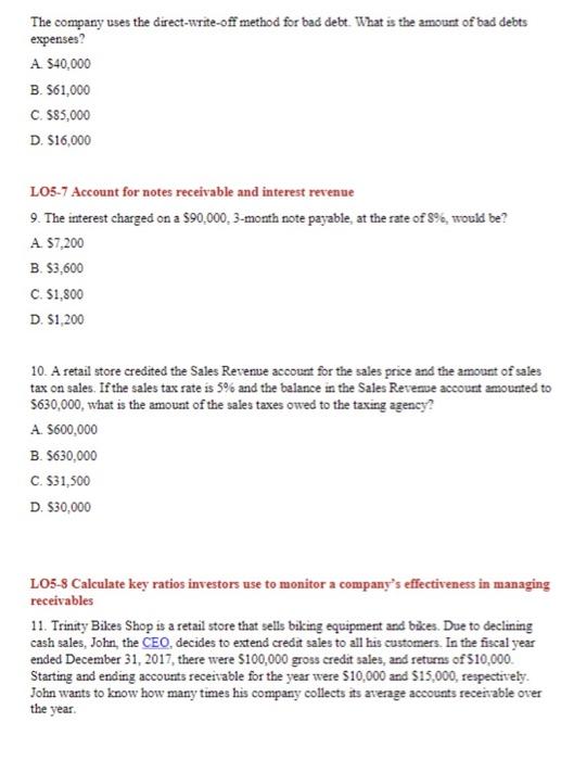 below: (1) (2) (3) We are going to examine this types of