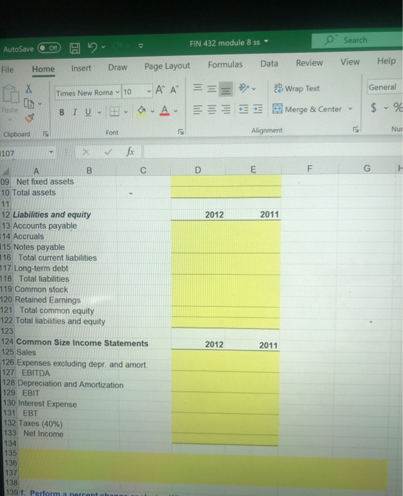 Center a A- til BIU $ % 9 Alignment Number Clipboard Font