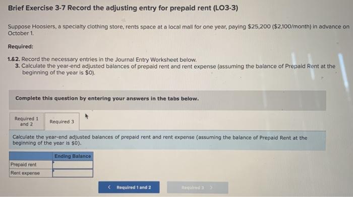 first answer is provided as an example. (Negative amounts should be indicated