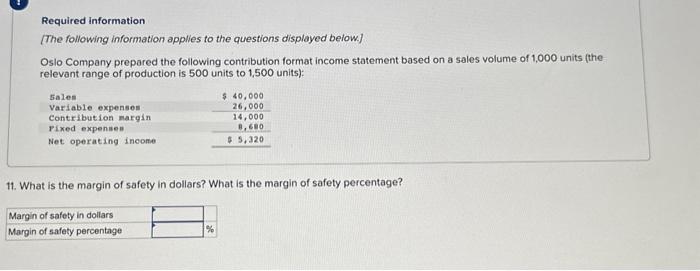 increase in net operating income that would result from 6 increase in