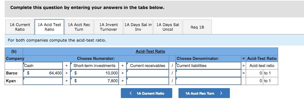 two companies competing in the same industry follows Barco Company Company Kyan