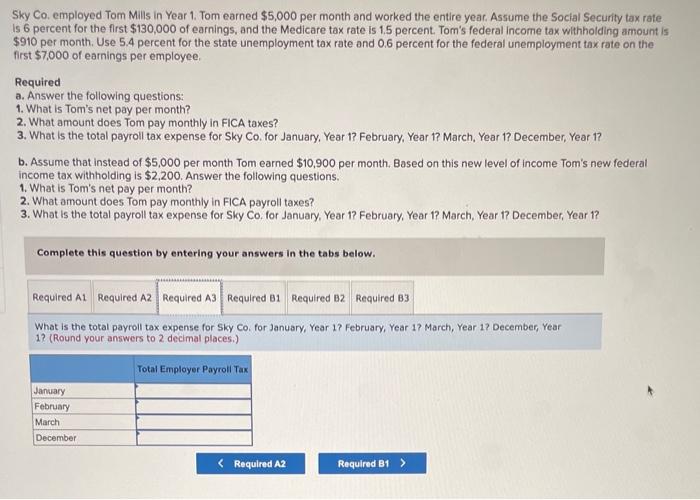 tax rate is 6 percent for the first $130,000 of earnings, and