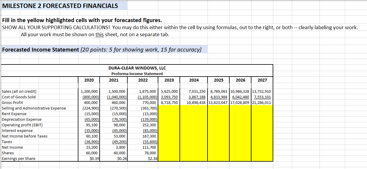 exchange for 25% ownership of your company's profits. All the following are
